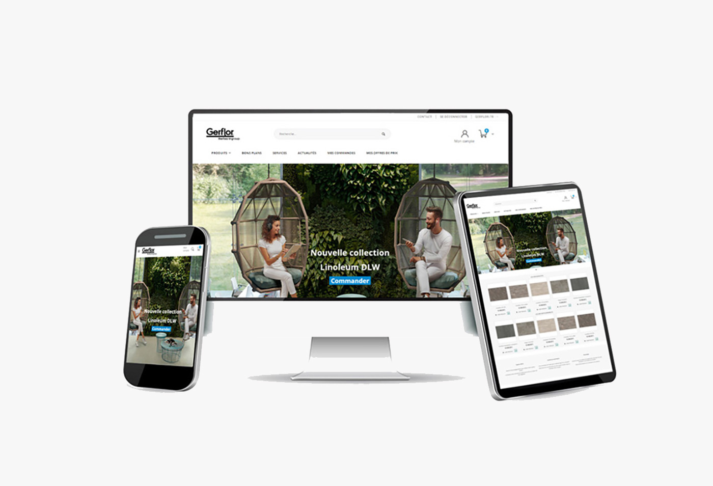 devices espace client