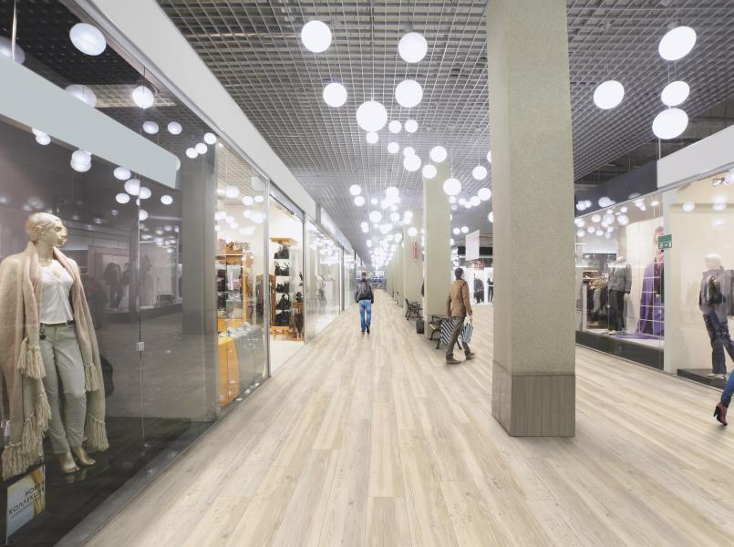 retail magasins foule