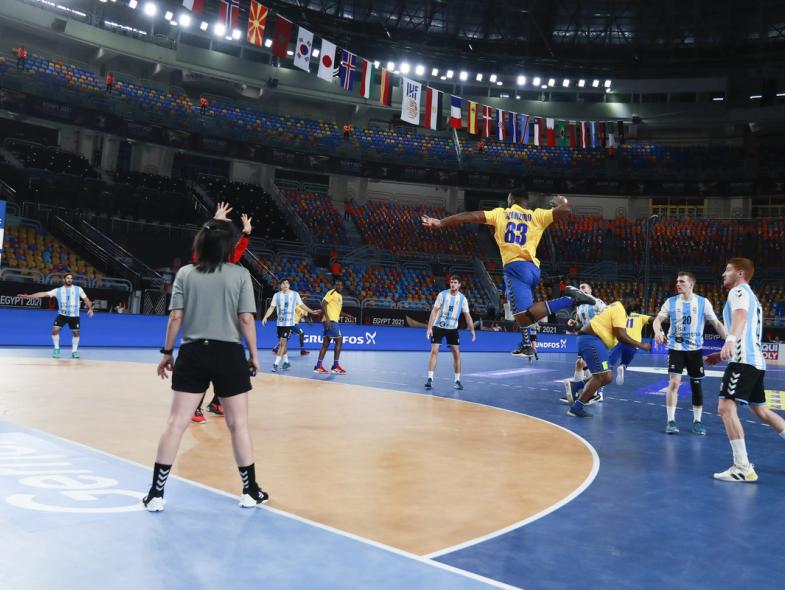 joueurs handball championnat monde